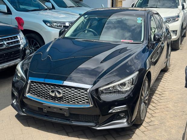 Nissan Skyline 2019 Black