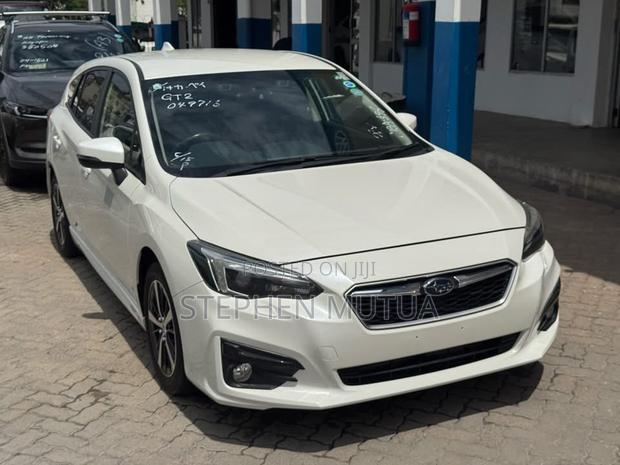 Subaru Impreza Limited AWD Hatchback 2020 White