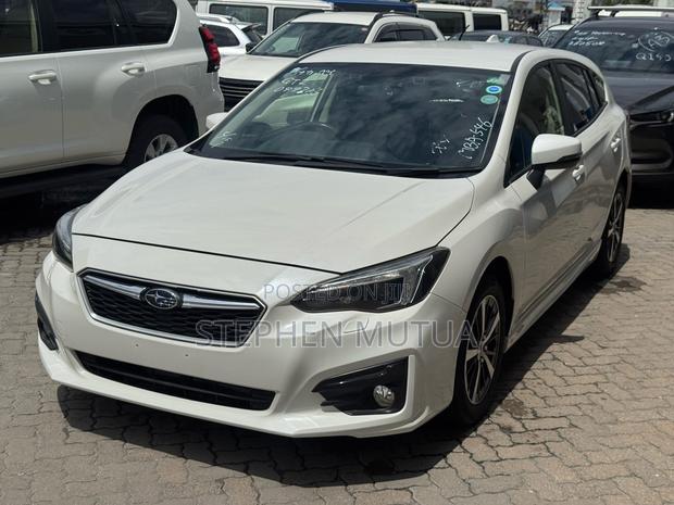 Subaru Impreza Limited AWD Hatchback 2020 White