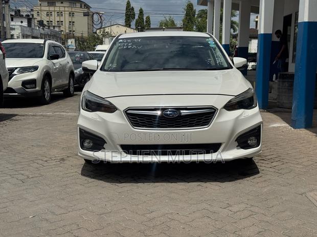 Subaru Impreza Limited AWD Hatchback 2020 White