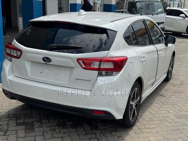 Subaru Impreza Limited AWD Hatchback 2020 White