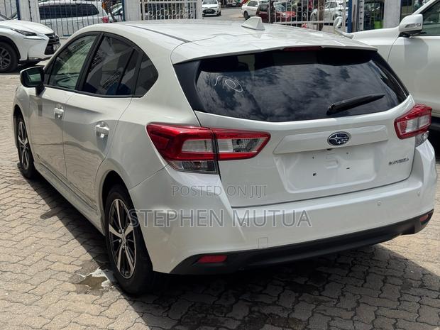 Subaru Impreza Limited AWD Hatchback 2020 White