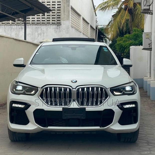 BMW X6 M Sport 2020 White