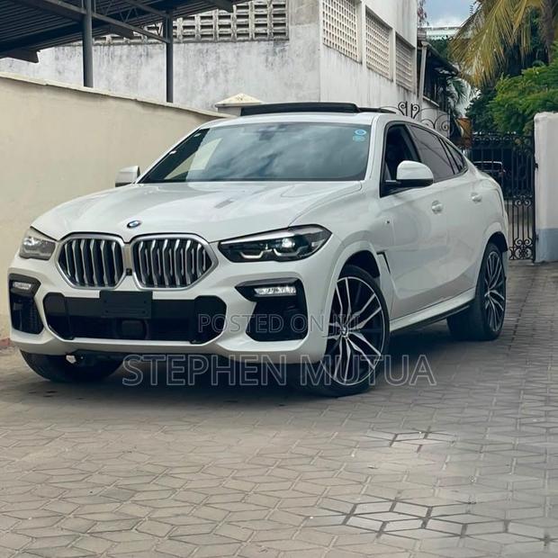 BMW X6 M Sport 2020 White