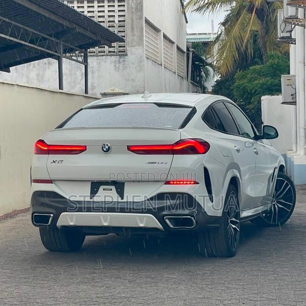 BMW X6 M Sport 2020 White