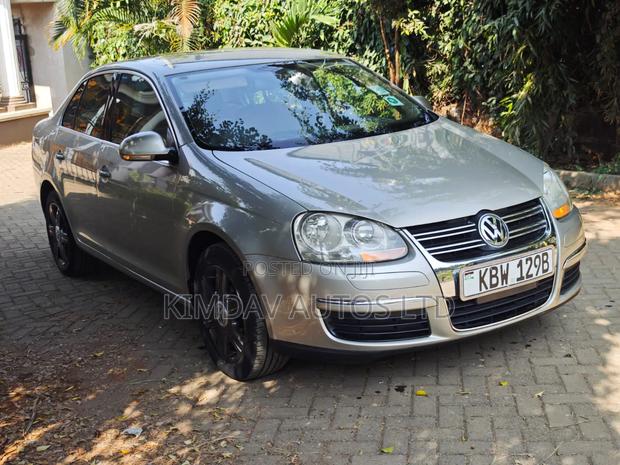 Volkswagen Jetta 2006 Silver