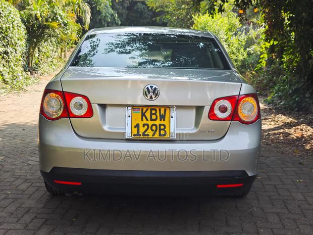 Volkswagen Jetta 2006 Silver