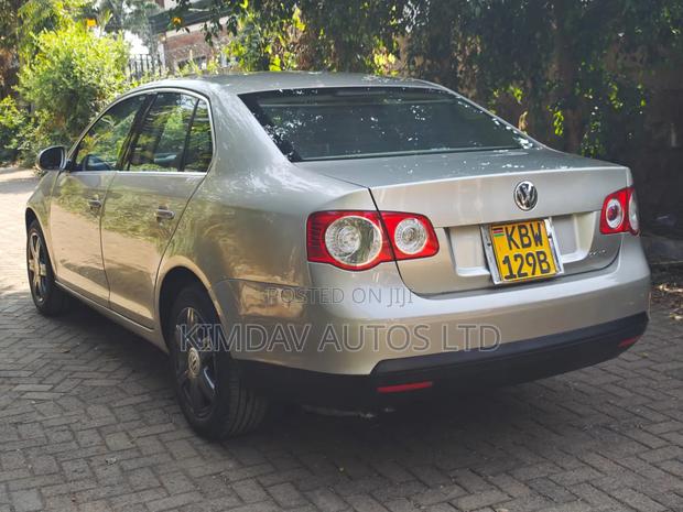 Volkswagen Jetta 2006 Silver