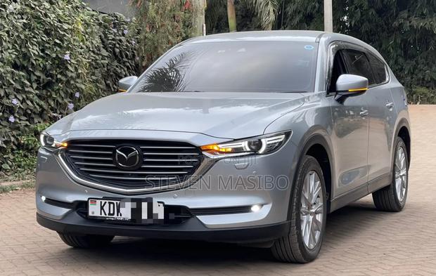 Mazda CX-8 2.2 AWD (6 seater) 2018 Silver