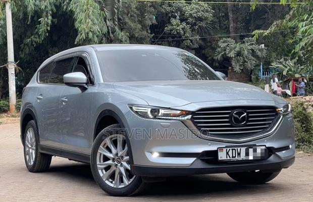 Mazda CX-8 2.2 AWD (6 seater) 2018 Silver