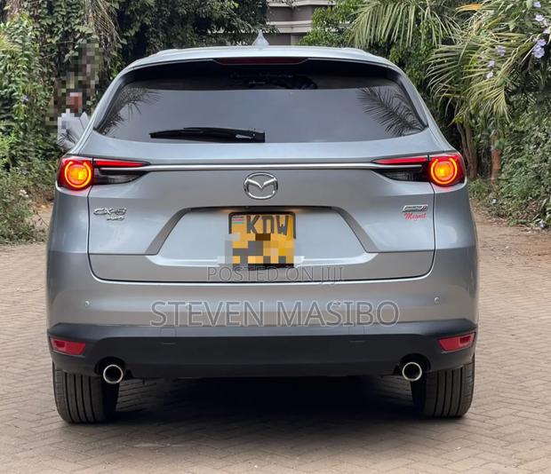 Mazda CX-8 2.2 AWD (6 seater) 2018 Silver