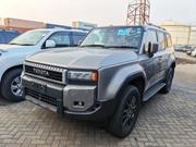 Toyota Land Cruiser Prado 2023 Gray for sale