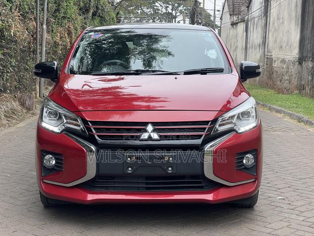 Mitsubishi Mirage 2021 Red