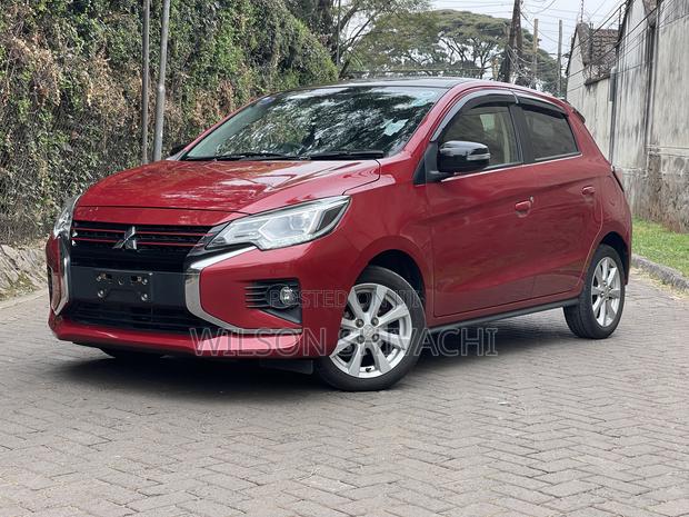 Mitsubishi Mirage 2021 Red