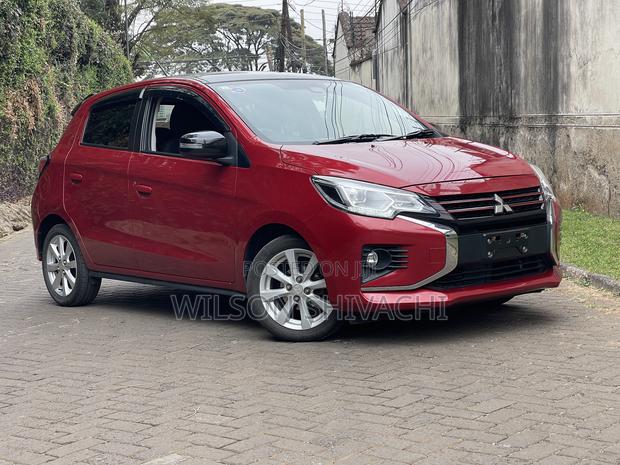 Mitsubishi Mirage 2021 Red