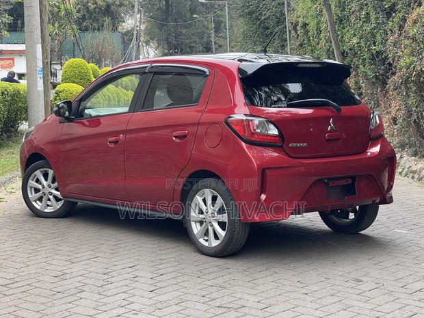 Mitsubishi Mirage 2021 Red
