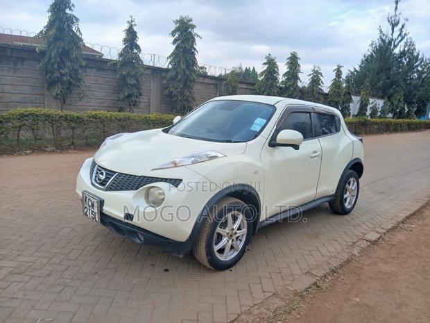 Nissan Juke 2012 White
