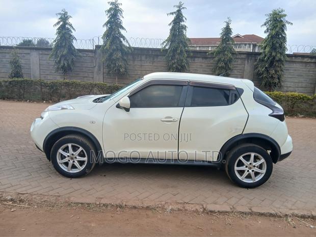 Nissan Juke 2012 White