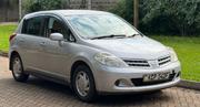 Nissan Tiida 2010 Silver for sale