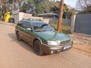 Subaru Outback 2002 Green for sale