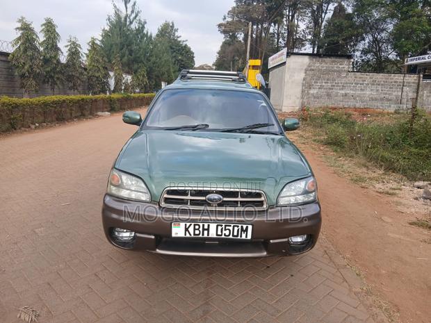 Subaru Outback 2002 Green