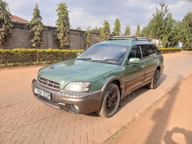 Subaru Outback 2002 Green