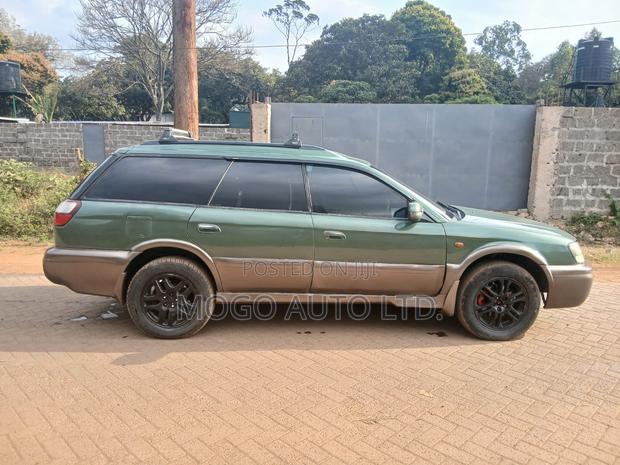 Subaru Outback 2002 Green