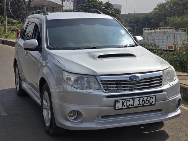 Subaru Forester 2008 Silver