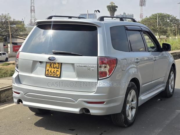 Subaru Forester 2008 Silver