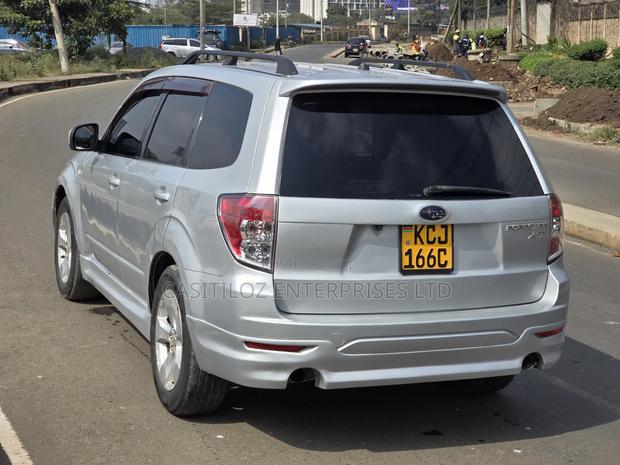 Subaru Forester 2008 Silver