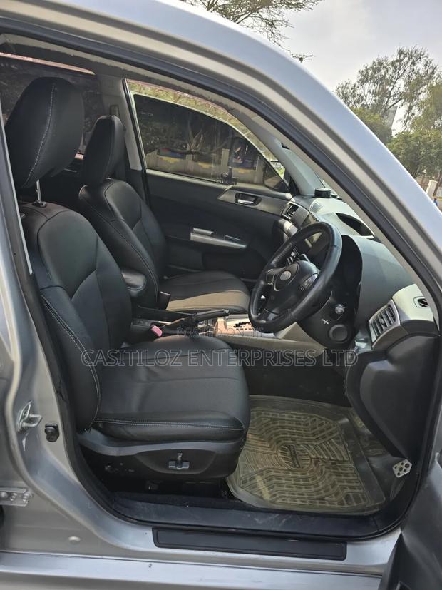 Subaru Forester 2008 Silver
