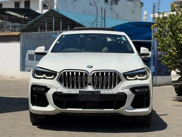 BMW X6 M Sport 2020 White