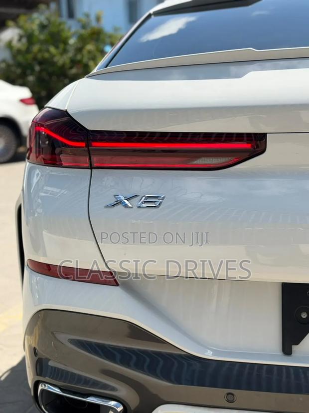 BMW X6 M Sport 2020 White