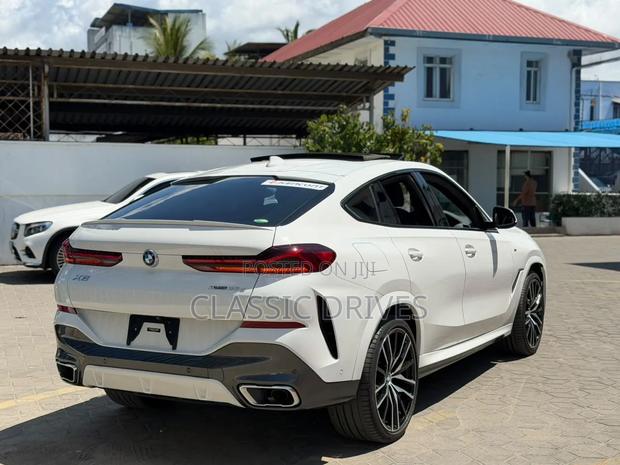 BMW X6 M Sport 2020 White