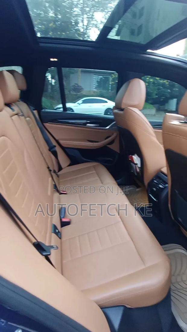 BMW X3 2018 Blue