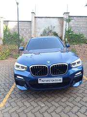 BMW X3 2018 Blue for sale