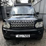 Land Rover Discovery 2010 Black for sale