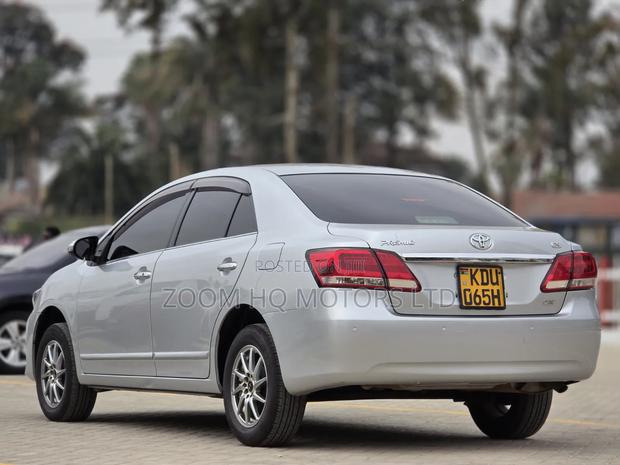 Toyota Premio 2020 Silver