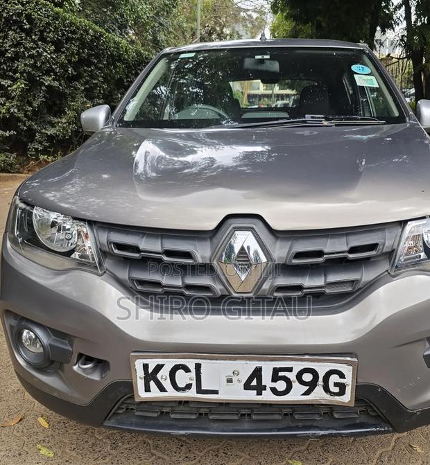 Renault Kwid 2016 Gray