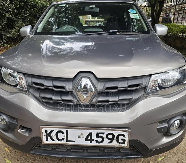 Renault Kwid 2016 Gray