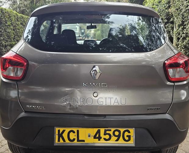 Renault Kwid 2016 Gray