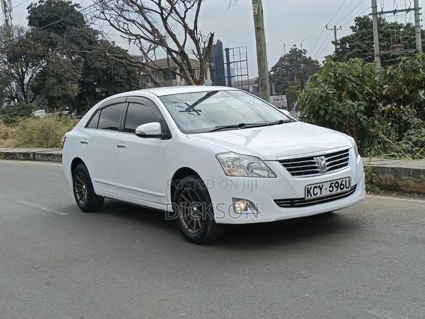 Toyota Premio 2013 White