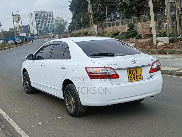 Toyota Premio 2013 White
