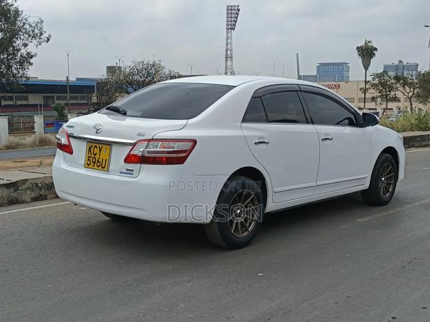 Toyota Premio 2013 White