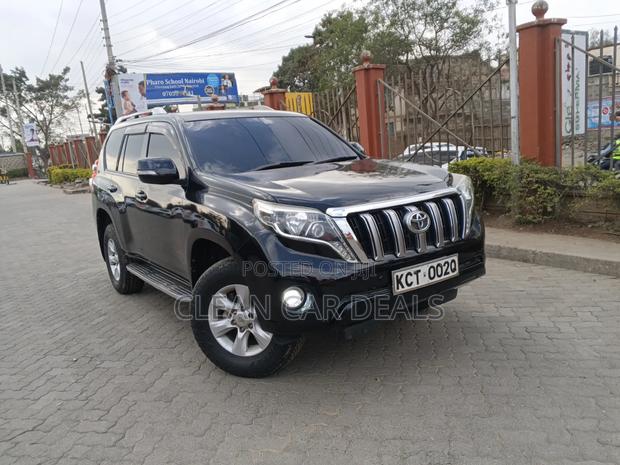 Toyota Land Cruiser Prado 2011 Black