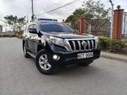 Toyota Land Cruiser Prado 2011 Black for sale