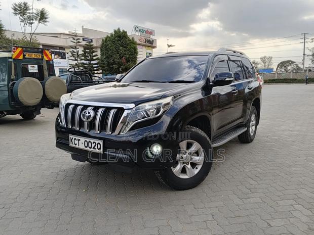 Toyota Land Cruiser Prado 2011 Black