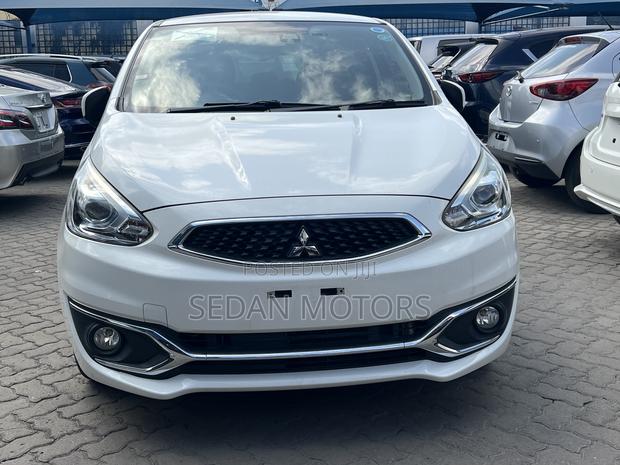 Mitsubishi Mirage 2019 White