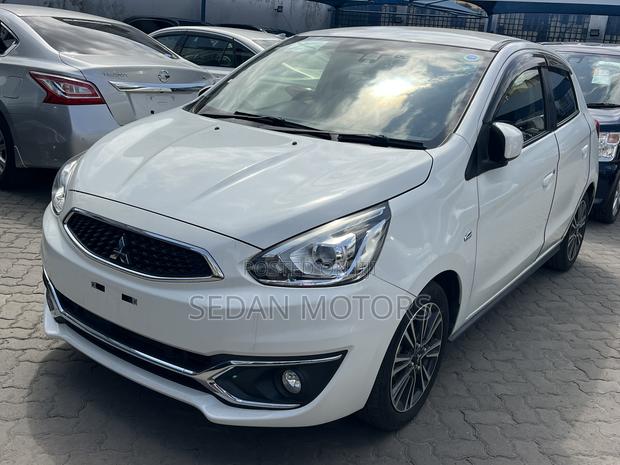 Mitsubishi Mirage 2019 White