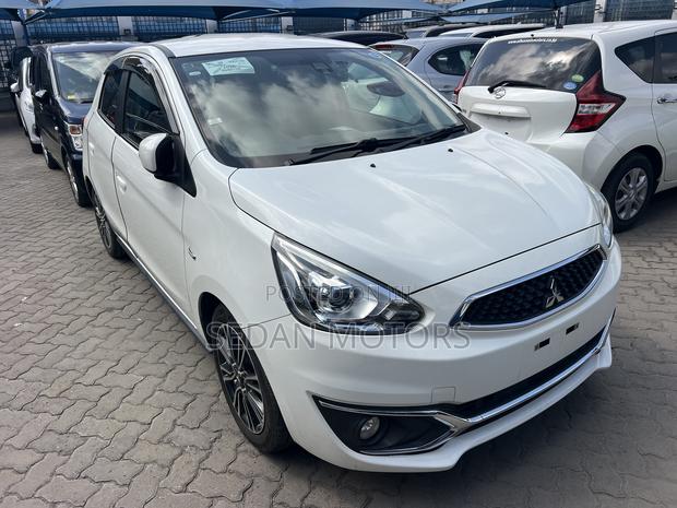 Mitsubishi Mirage 2019 White